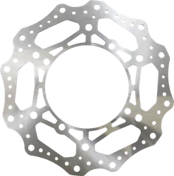 Moose RFX Vented Front Brake Disc Rotor Suzuki RMZ250 RMZ450