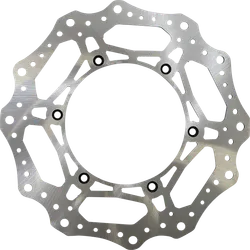 Moose RFX Vented Front Brake Disc Rotor For Yamaha
