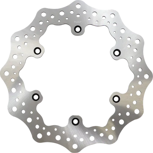 Moose RFX Vented Rear Brake Disc Rotor For Yamaha