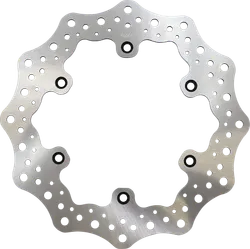 Moose RFX Vented Rear Brake Disc Rotor For Yamaha