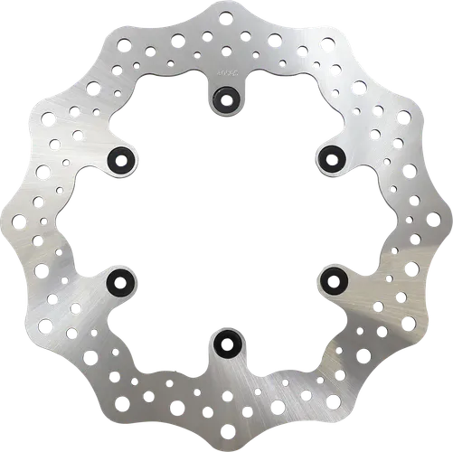 Moose RFX Vented Rear Brake Disc Rotor For Yamaha