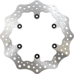 Moose RFX Vented Rear Brake Disc Rotor For Yamaha