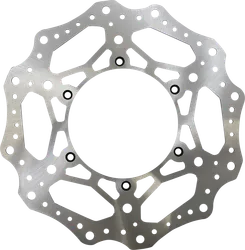 Moose RFX Vented Front Brake Disc Rotor For Yamaha