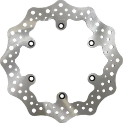 Moose RFX Vented Rear Brake Disc Rotor For KTM