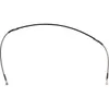 Moose Stainless Steel PVC Coated Braided Front Brake Line