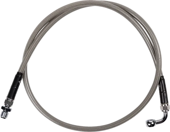 Moose Stainless Steel PVC Coated Braided Front Brake Line 3