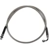 Moose Stainless Steel PVC Coated Braided Front Brake Line