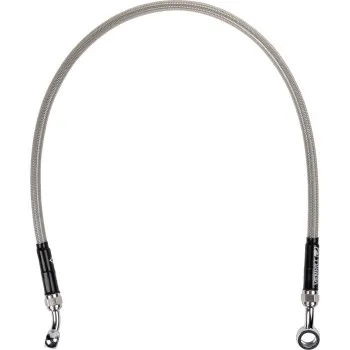 Moose Stainless Steel PVC Coated Braided Rear Brake Line
