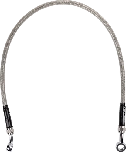Moose Stainless Steel PVC Coated Braided Rear Brake Line 3