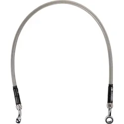 Moose Stainless Steel PVC Coated Braided Rear Brake Line