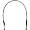 Moose Stainless Steel PVC Coated Braided Rear Brake Line
