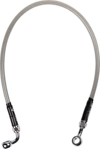 Moose Stainless Steel PVC Coated Braided Rear Brake Line 3