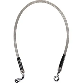 Moose Stainless Steel PVC Coated Braided Rear Brake Line