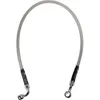 Moose Stainless Steel PVC Coated Braided Rear Brake Line