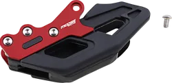 Moose Colored Aluminum Chain Guide Slider Red Honda