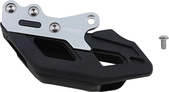 Moose Colored Aluminum Chain Guide Slider Silver Honda