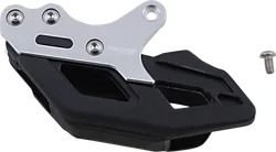 Moose Colored Aluminum Chain Guide Slider Silver Kawasaki