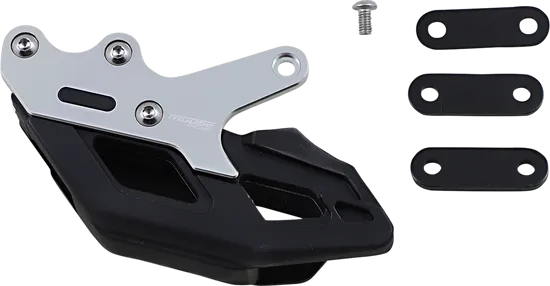 Moose Colored Aluminum Chain Guide Slider Silver Suzuki