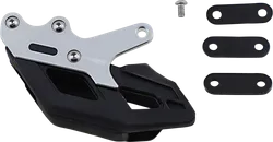 Moose Colored Aluminum Chain Guide Slider Silver Suzuki