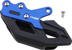 Moose Colored Aluminum Chain Guide Slider Blue Yamaha