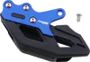 Moose Colored Aluminum Chain Guide Slider Blue Yamaha
