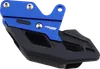 Moose Colored Aluminum Chain Guide Slider Blue Yamaha