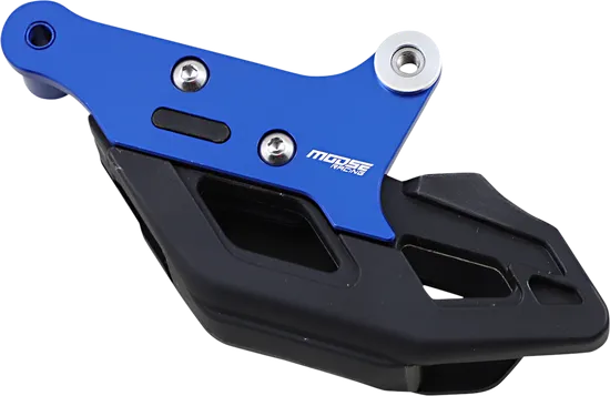 Moose Colored Aluminum Chain Guide Slider Blue Husqvarna