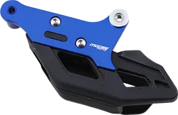 Moose Colored Aluminum Chain Guide Slider Blue Husqvarna