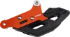 Moose Colored Aluminum Chain Guide Slider Orange KTM