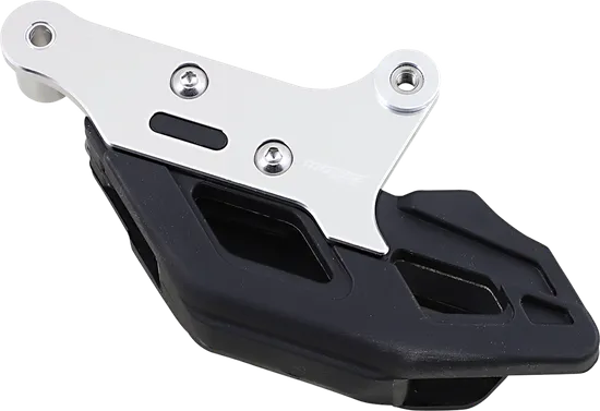 Moose Colored Aluminum Chain Guide Slider Silver KTM Husqvarna