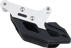 Moose Colored Aluminum Chain Guide Slider Silver KTM Husqvarna