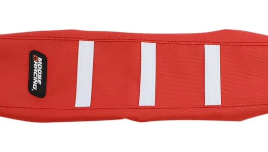Moose Red Ribbed Seat Cover For GAS GAS MC50