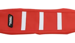 Moose Red Ribbed Seat Cover For GAS GAS MC50