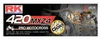 RK 420 MXZ4 Gold HD Drive Chain 120 Links Non Seal