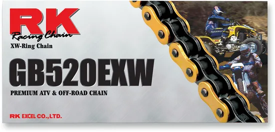 RK Gold 520 EXW Drive Chain 110 Links