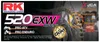 RK Gold 520 EXW Drive Chain 120 Links