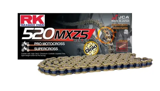 RK 520 MXZ5 Drive Chain 120 Links Non Seal