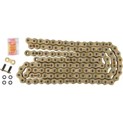 RK Gold 520 XRU Drive Chain 120 Links UW Ring