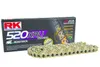 RK Gold 520 XRU Drive Chain 120 Links UW Ring