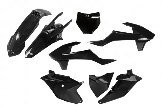 UFO Full Body Plastic Kit Fender Fairing Side Panel Black