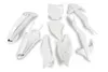 UFO Full Body Plastic Kit Fender Fairing Side Panel White