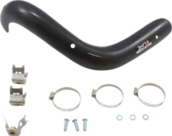 Moose E Line 4-Stroke Exhaust Stock Pipe Guard Heat Shield