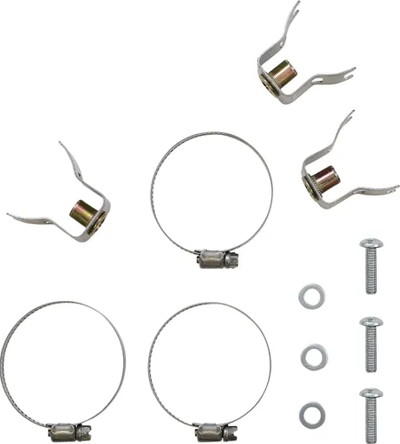 Moose E Line 4-Stroke Exhaust Stock Pipe Guard Heat Shield