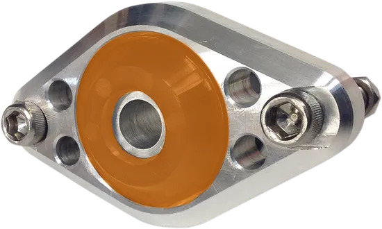 Alloy Art Aluminum Gooden-Tite ISO Front Engine Motor Mount