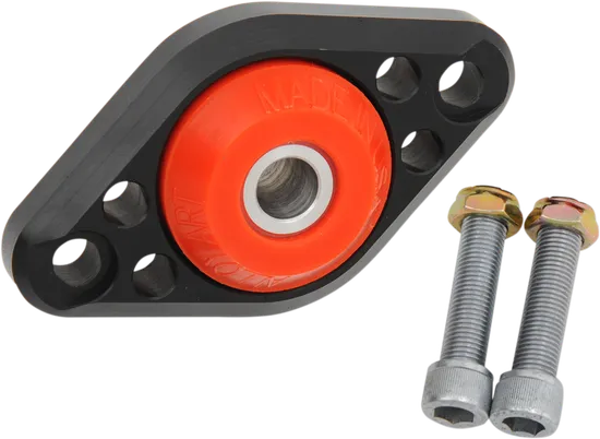 Alloy Art Black Gooden-Tite ISO Front Engine Motor Mount