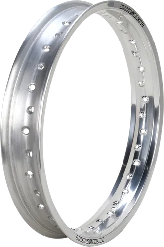 Moose 36 Spoke Hole Silver Aluminum Rear Wheel Rim 2.50x18