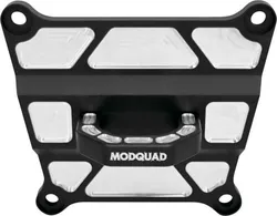 Modquad 58" Al Rear Radius Rod Support Plate Black w Tow Hook
