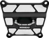 Modquad 58" Al Rear Radius Rod Support Plate Black w Tow Hook