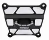 Modquad 58" Al Rear Radius Rod Support Plate Black w Tow Hook
