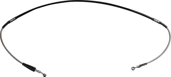 Moose Stainless Steel PVC Coated Braided Front Brake Line 3